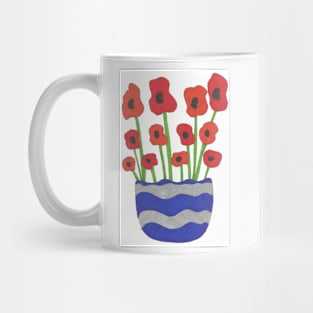 A Dozen Poppies Mug